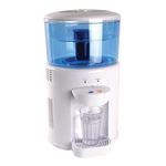 Coopers of Stortford - 5L Water Cooler & Filter - Chilled Tap Water Dispenser with Push-Button Operation, Carbon Filter Included