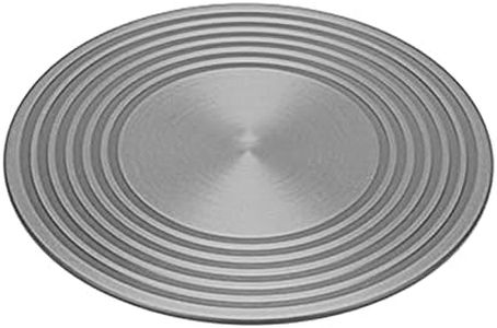 CALIDAKA Heat Diffuser - 9/11inch Aluminum Induction Diffuser, Flame Guard Simmer Ring, Non-Stick Hob Ring for Gas Stove, Glass Cooktop, Coffee, Milk