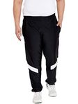 Bigbanana Men's Regular Fit Trackpants (Ollie,Black,7XL)