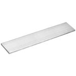 uxcell 304 Stainless Steel Flat Bar, 3/16" Thickness 2 3/8"" Width 12" Length Brushed Finish Trim Strips Sheet for Kitchen DIY Craft Making