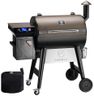 Z GRILLS Wood Pellet Grill Smoker with PID 3.0 Controller, 697 Cooking Area, Meat Probes, Rain Cover for Outdoor BBQ, 7002C