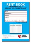 Cherry Tenants Rent Book - Assured Tenancy & Assured Shorthold Tenancy - Weekly/Monthly A5 16pages