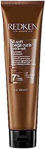 REDKEN, Soin Nourrissant & Hydratant Sans Rinçage, Pour Cheveux Très Secs, Bouclés à Crépus, À l'Aloe Vera, All Soft Mega Curls Hydramelt, 150 ml
