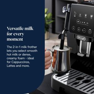 DeLonghi Magnifica Automatic Coffee Machine – Bean to Cup Espresso Maker