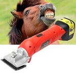 Horse Clippers Cordless, Farm Livestock Hair Fur Grooming, Fast Cut Ideal, for Horses, Llamas, Cattle, Goats, Alpacas