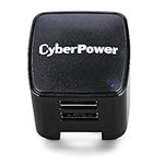 CyberPower TR12U3A Dual USB Wall Ch