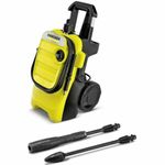 Kärcher K 4 Compact pressure washer Upright Electric Black,Yellow 420 l/h K 4 Compact, Upright, Electric, 6 m, High-pressure, Black,Yellow, IPX5