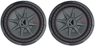 KICKER (2) 48CWRT124 COMPRT12 2000W