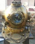 Antique Style Scuba Divers Helmet Collectible Design Brass Finish Us Navy Helmet