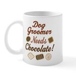 CafePress Dog Groomer Gift Funny Mug 11 oz (325 ml) Ceramic Coffee Mug