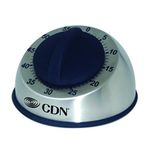 CDN MT1 Heavy Duty Mechanical Timer, Silver