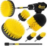 Holikme 6Pack Drill Brush Power Scr