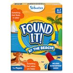 Skillmatics Card Game - Found It Beach, Educational Scavenger Hunt for Boys, Girls, Family, Stocking Stuffers, Waterproof, Travel, for Kids Ages 4, 5, 6, 7