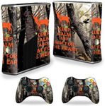 Mightyskins Protective Vinyl Skin Decal Cover for Xbox 360 S Slim + 2 controllers wrap sticker skins Deer Hunter