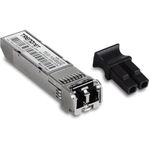 TRENDnet 10G-SR SFP+ module, Multi-Mode, LC Transceiver Module, Up to 550 m, TEG10GBSR