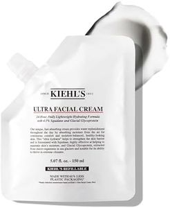 Kiehl's Ultra Facial Cream, Face Moisturiser For Women & Men, Suitable for All Skin Types, Fragrance-Free, 150Ml, Refill Pouch