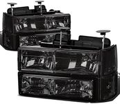 GMC C/K-Series 8pc Headlight+Corner