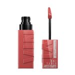 Maybelline Superstay Vinyl Ink Liquid Lipstick, Irresistible | High Shine That Lasts for 16 HRs