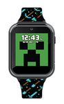 Minecraft Touch-Screen Interactive Watch Black (MIN4081AC)