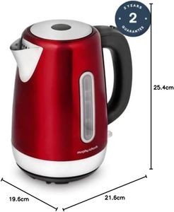 Morphy Richards Equip Kettle 1.7L – Red Electric Jug