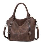 CLUCI Satchel Bags for Women Soft Leather Purses Handbags Crossbody Bags Tote Fashion Hobo Shoulder Bags Roomy