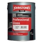 Johnstone'S Trade 5 Litre Professional Gloss Finish Brilliant White