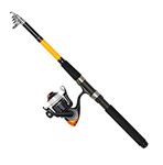 Daiwa Sensor Telescopic Fishing Combo - 7ft Rod & 2500 Loaded Reel - SES210MS/2500B