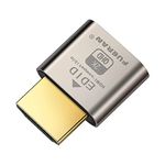 FUERAN dummy plug,Headless Ghost, Display Emulator HDMI-compatible HDMI-compatible（Fit Headless-1920x1080 New generation@60Hz）