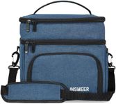 INSMEER 16L Lunch Bag, 2 Decks Lunc