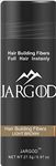 JARGOD Hair Fibers for Instant Volume and Thicker Fuller Hair Hair Building Fiber for thinning Hair & Bald Spots Conceals Hair Loss in Seconds - Hair Powder for Women & Men (Light Brown)