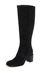 Vince Women's Maggie high, Black Suede, 7 UK