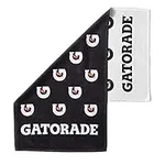 Gatorade Premium Sideline Towel Bi-Color, White, Small