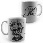 NEW 'FECK OFF CUP!' JACK HACKETT FATHER TED INSPIRED GIFT MUG