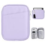 TiMOVO 6-7 Inch Tablet Sleeve for All-New Kindle Paperwhite, Protective Sleeve Cover Case with Pocket for Kindle E-Reader/Kindle Oasis, Purple Lavender