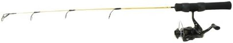 Eagle Claw Ice Heavy Fishing Combo,