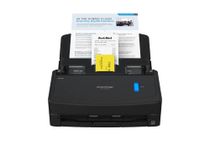 ScanSnap iX1400 High-Speed Simple One-Touch Button Colour Document, Photo & Receipt Scanner with Auto Document Feeder for Mac or PC, Black