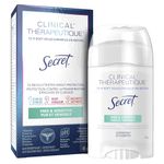 Secret Clinical Strength Soft Solid Antiperspirant and Deodorant, Free & Sensitive, 45 g