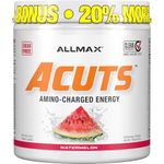 ALLMAX Nutrition - AMINOCUTS (A:CUTS) - Weight-Management BCAA (L-Carnitine + Taurine + Green Coffee) - Watermelon - 252 Gram - 36 Servings