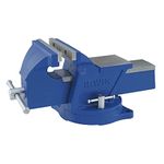 IRWIN Multi-Use Bench Vise, Heavy-Duty, 6-Inch (4935506), Grey