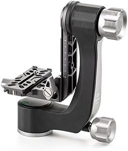 Benro Aluminum Arca-Swiss Gimbal Head 55 lb Load W/ Drag Control (GH2N)