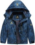 Keevoom Boys Rian Jackets Waterproo