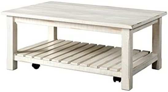 Martin Svensson Home Coffee Table, Antique White