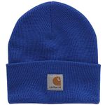 Carhartt Kid's CB8994 Knit Beanie, Electric Blue Lemonade, 6-14 Years