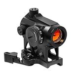 Paike Red Dot Sight 4 MOA Red Dot Gun Sight with Riser Mount