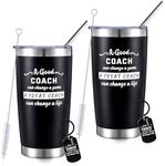 Hoemwarm 4Pcs Coach Gifts Best Coac