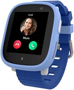 Xplora X6 Play - Watch Phone for Children (4G) - Calls, Messages, Kids School Mode, SOS Function, GPS Location, Camera and Pedometer– (Subscription Required) (Blue)