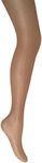 Mysasi Women's Fishnet Tights Size. M. Natural Tan.