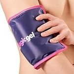 Magic Gel Premium Ice Pack (Reusable) - Gel Ice Pack for Icing Injuries, Pain Relief, Cold Compress for Reducing Swelling. Flexible [2 Pack]