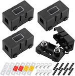 4Pcs Midi Fuse Holder, ANS Car Fuse