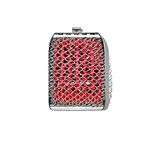OXO Good Grips Bristle-Free Coiled Grill Brush Replaceable Head – Stainless Steel Coils for Thorough Cleaning – Easy Snap-In Replacement – Safe for Hot & Cold Grates – Dishwasher Safe